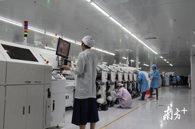东江奔流--来自河源高新区明星企业的报道②